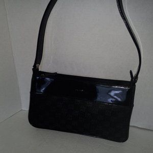 DKNY Signature Fabric Print Shoulder Bag